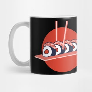 Sushi circle Mug